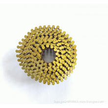2.5*64Bare rod small cap coiled nails